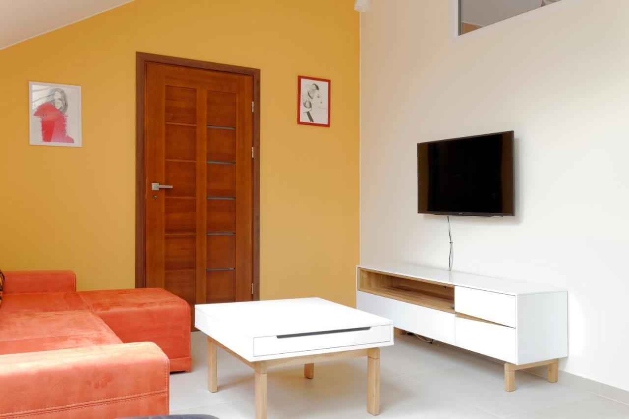 Modern Apartment In Jawiszowice Dış mekan fotoğraf