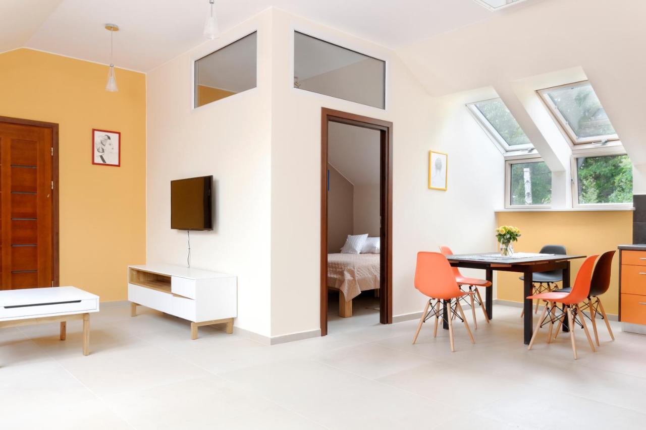 Modern Apartment In Jawiszowice Dış mekan fotoğraf