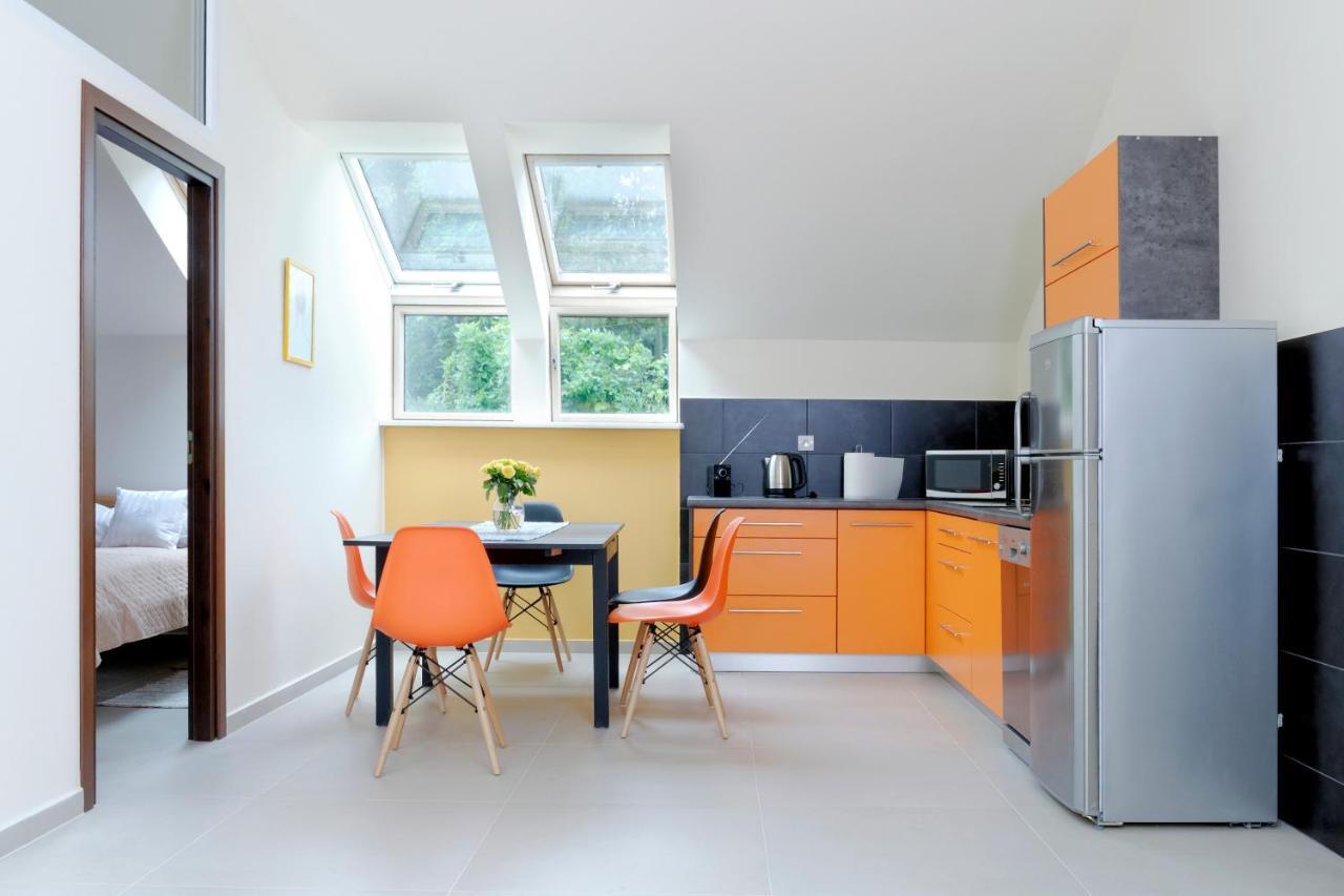 Modern Apartment In Jawiszowice Dış mekan fotoğraf
