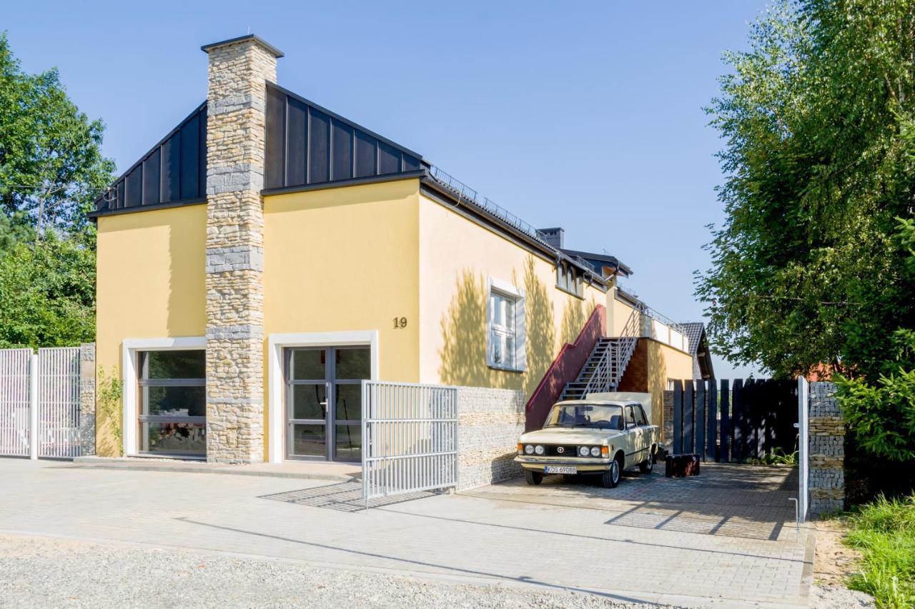 Modern Apartment In Jawiszowice Dış mekan fotoğraf